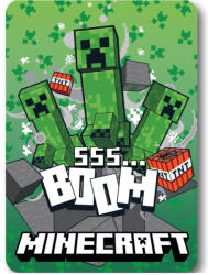 Mojang Minecraft SSS Boom polár takaró, pléd 100x140 cm Nr8