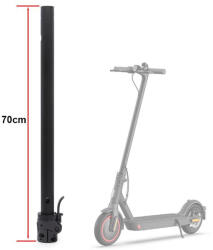  Xiaomi M365 Pro2 kormányoszlop (utángyártott, 70 cm, új "felhúzós" zárszerkezettel)