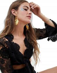 Missguided Keleti Fülbevaló, Sárga