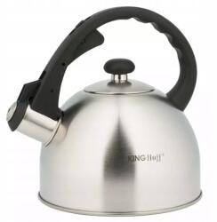 Kinghoff Acél Vízforraló Síppal 2.0L KH-3324 (KH 3324)