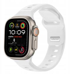 Cubenest Prémium sportpánt Apple Watch-hoz, fehér (B01R001LWT)