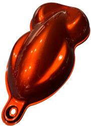 StreetKolor Diamond LAVA ORANGE Candy festék 1 liter, Hígítatlan, hígítási arány: 1: 1 () (DCP-05-4C)