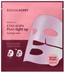 Eqqualberry Collagen Pore-Tight Up Hydrogel Mask pórusösszehúzó és rugalmasító hidrogél maszk