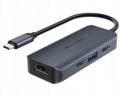 HYPER Hyper HyperDrive EcoSmart Gen. 2 univerzális Usb-c 4 az 1-ben hub 100 W Pd teljesítménnyel (HD4001GL)