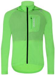 HOLOKOLO Kerékpáros szélálló dzseki - WIND/RAIN - zöld