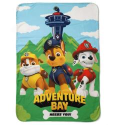 nickelodeon Mancs Őrjárat polár takaró 100x150cm