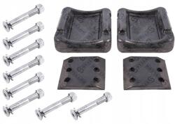 Nyereg Kuplung Javító Készlet Félpótkocsi Jost JSK37