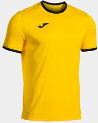 Joma Combi Premium Short Sleeve T-shirt Yellow Black 4xl