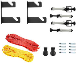 Caruba háttértartó rendszer 2 papírháttér tekercshez - falra szerelhető (BGS-2) - caruba
