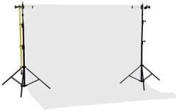 Caruba Heavy Duty háttértartó állvány pro szett - 1 db tekercselővel (CASC-1)
