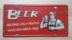 fém kép beer
