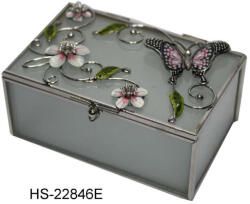 pillangós ékszertartó