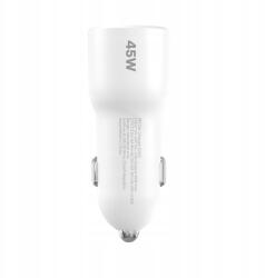 Cubenest Pd autós töltő E2C0 2x Usb-c 45W (E2C0WT)