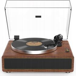 Retrolife Bakelit lemezjátszó Bluetooth Vintage beépített hangszórókkal, 33/45 Rpm (B0CHMM6LZW)