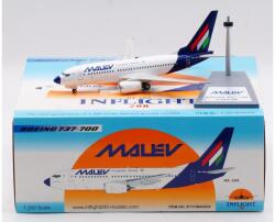 Boeing 737 Boeing 737-7Q8 Malév Hungarian Airlines repülőgép modell HA-LOA