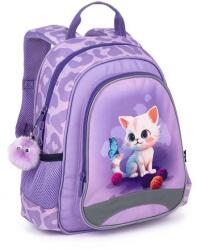 Topgal cicás ovis hátizsák - lila (SISI 25041) - iskolataskawebshop