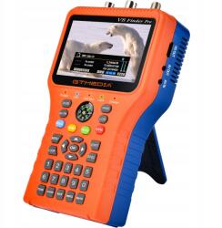  Szbox V8 Pro műholdmérő, műholdkereső támogatás (V8 Vinder Pro)