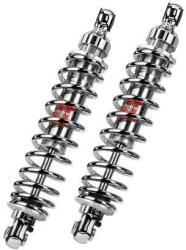 BITUBO WME03 ikertengelyű hátsó lengéscsillapító - króm BITUBO Futómű és fék alkatrész Lengéscsillapító