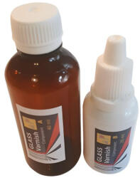 Protosil kft Epoxi Bevonógyanta, Üveglakk