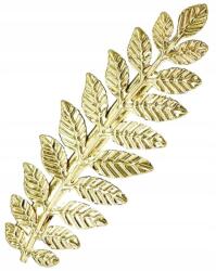 EdiBazzar Hajcsat arany levél babér konty női babérlevél dekoratív csat (5904107124575)