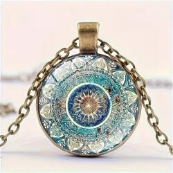 Kincsecske Kollekció Mandala nyaklánc