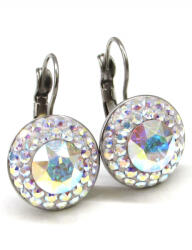 APHRODITÉ APHRODITE kapcsos fülbevaló - 14 mm (AB színjátszós) (2020022025)