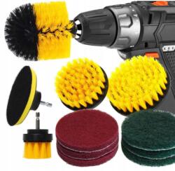 Amio Tisztítókefe készlet 10 db (02593)