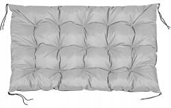  Kerti párna 120x80 cm raklap padhoz vízálló világosszürke (PODOGRNAPAL120/80J-SZ)