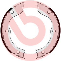 Brembo fékkészlet - allegro - 6 510 Ft