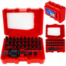 Falon-Tech Ütvefúró Bit Készlet 32db-os Ph Pz Tx Txb Hex (FT1732)