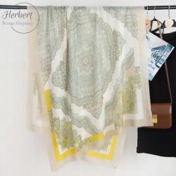  ** Luxus 100% Kasmír, Nagy Méretű, Könnyű, Puha Kendő 2x1m (Herbert)