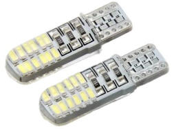  SMD-W07873 T10-24SMD Led CANBUS - fehér - 12-24V (AL-19155)