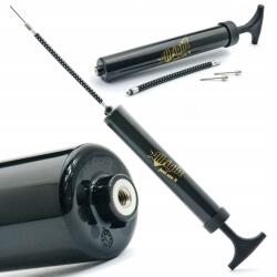 Allright Sportlabda Pumpa Tömlővel Fekete Allright Robusztus Tűkkel (AS08001)