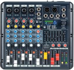Soundsation YOUMIX 410 PRO - Mixer audio cu Bluetooth, Media Player, FX Integrat, Streaming YouTube, TikTok