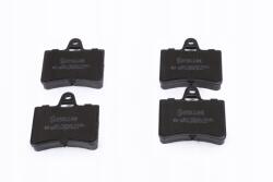 Stellox Hátsó Fékbetét Anti. Rátéttel Citroen C5 1.8 16V 3.0 1.6HDI 2.0HDI