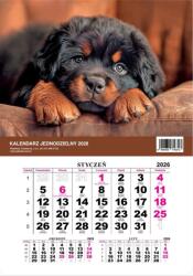 O-press Naptár 2026 Egyrészes Kutya (5904830716313)