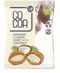 COCOA Mandula fehér kókuszmázban bio 70 g cocoa (5902565214395)