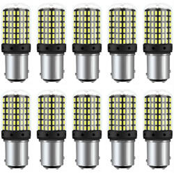  22094 1157-144SMD 10db-os 21/5W - fehér - 12-80V CANBUS (AL-22094)