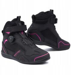 Rebelhorn Női nyári motoros cipő Rebelhorn Spark II Lady Pink 36