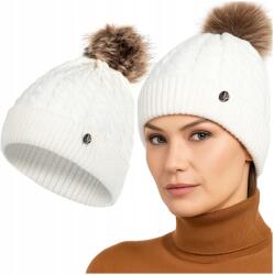 Heyo Női Téli Sapka Pomponnal, Meleg Beanie Heyo (HCD005)