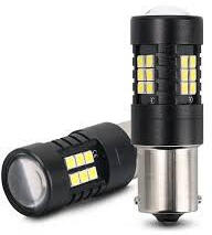  SMD- 1156-3030-21SMD 2db-os 21W - fehér - 12-80V CANBUS (AL-22247)