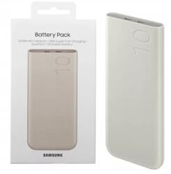 Samsung Usb-c Power-bank 25W Fast Charge 10000 mAh Gyorstöltés Bézs (P3400)