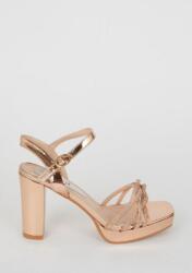 Coast Arany Metál Szandál Klasszikus Sarok Oszlop Díszítés Coast 41 (BCC05786)