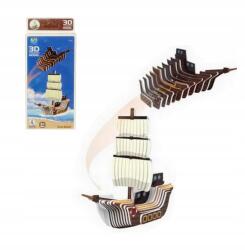 Swede 3D Puzzle Vitorlás Hajó (Puzzle P5-45H)