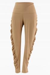 Reebok leggings Bold Ruched H56371 Bézs S Női (4065423469267)