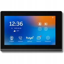 Spreest Wifi Video Kaputelefon Vezetékes Video Kaputelefon Beltéri Állomás Modell JD-S5 (Stacja wewnętrzna wideodomofnu JD-S5-B Black)