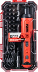Pro PROprofesszionális Akkumulátoros Csavarhúzó 5 Nm , 29 részes Készlet PRO-PT012 (PRO-PT012)