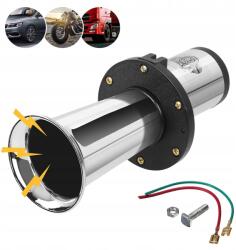  Vintage stílusú duda 12 V, Retro Vintage krómozott duda