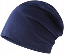 EdiBazzar Túlméretezett Férfi Meleg Sapka vastag beanie manósapka téli őszi Sötétkék (5905884078747)
