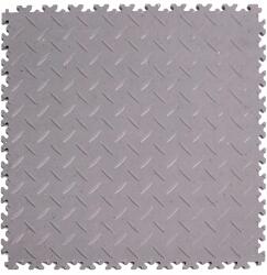  Eco Grey bordázott Pvc padlólap garázsba, műhelybe, szervizbe (SF PVC)